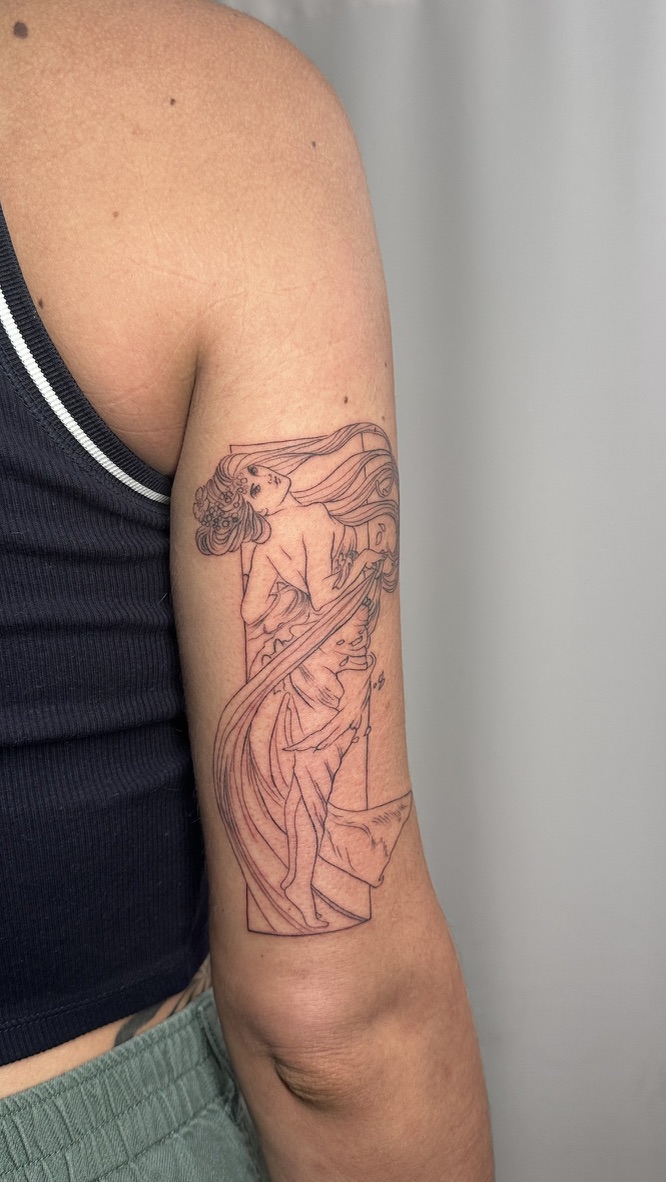Fine line par Gabi