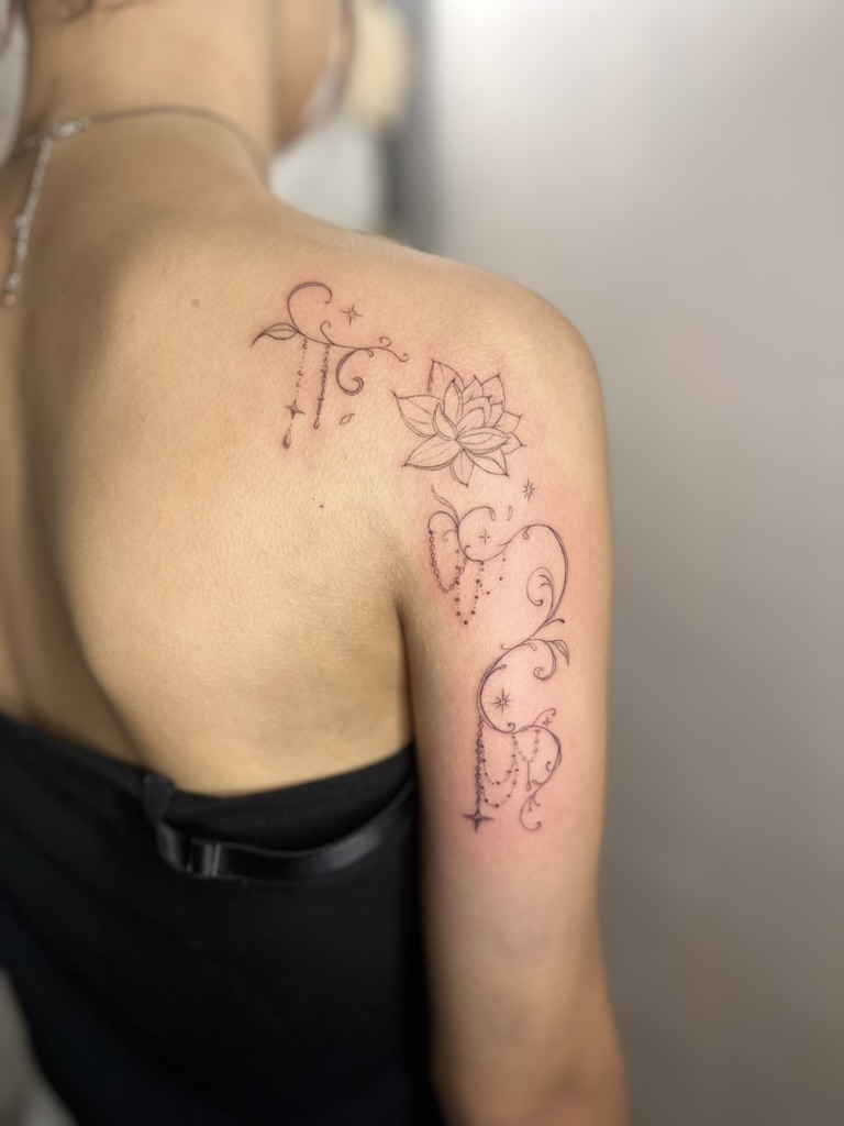 Fine line par Gabi