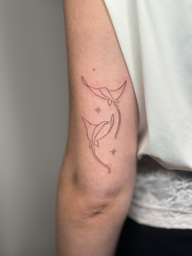 Fine line par Gabi